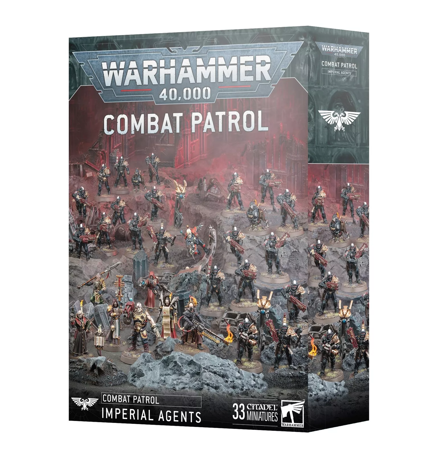 COMBAT PATROL: IMPERIAL AGENTS WARHAMMER 40K